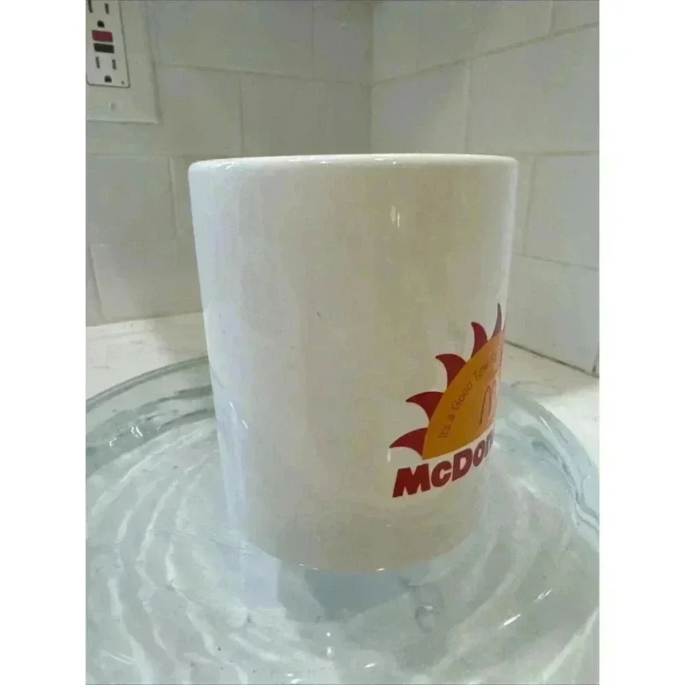 Mcdonald Coffee Mug - It's A Good Time For The Great Taste